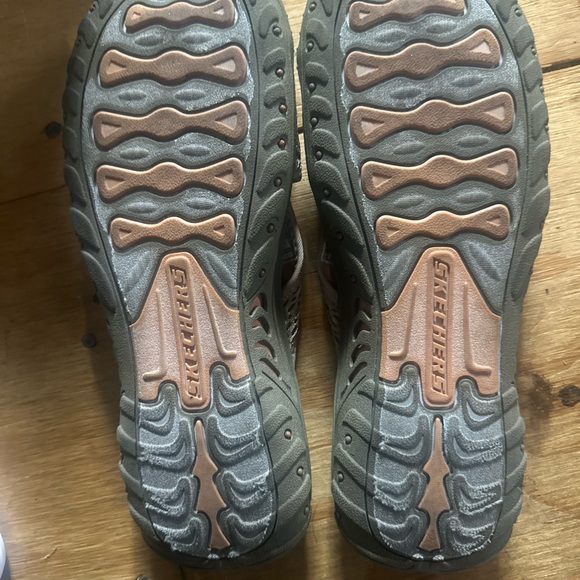 Skechers Outdoor Lifestyle Reggae Slide Slip On Sandal Women's Size 9 - Picture 5 of 6